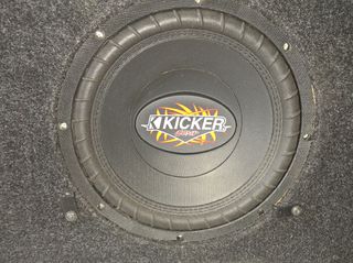 SUBWOOFER KICKER 10 INCH 8 Ohm-thumb-6