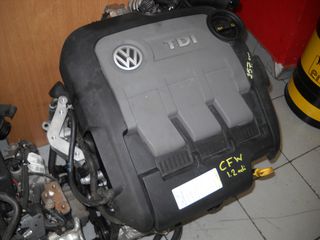 VW POLO 1.2 TDI ΚΙΝΗΤΗΡΑΣ