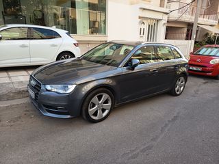 Audi A3 2016 AMBITION 1.6 TDI SB 110PS ΑΒΑΦΟ ΑΝΥΧΙΑΣΤΟ    Bluetooth