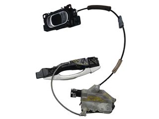 Citroen C4 Cactus 2014-2018 Κλειδαριά Πίσω Αριστερής Πόρτας PSA016904 OEM