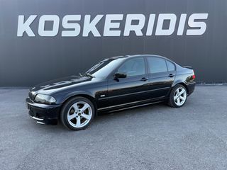 Bmw 318 2003 E46 ΕΠΙΣΚΕΥΑΣΜΕΝΟ ΚΙΝΗΤΗΡΑ ΜΕ NAVIGATION-CLIMA-ΖΑΝΤΕΣ BORBET