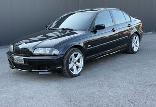 Bmw 318 2003 E46 ΕΠΙΣΚΕΥΑΣΜΕΝΟ ΚΙΝΗΤΗΡΑ ΜΕ NAVIGATION-CLIMA-ΖΑΝΤΕΣ BORBET-thumb-1