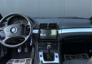 Bmw 318 2003 E46 ΕΠΙΣΚΕΥΑΣΜΕΝΟ ΚΙΝΗΤΗΡΑ ΜΕ NAVIGATION-CLIMA-ΖΑΝΤΕΣ BORBET-thumb-21