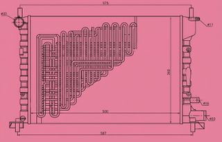 ΨΥΓΕΙΟ 1.2-1.3-1.4-1.6 + A/C (520x378) ΠΑΡΟΧΕΣ ΔΙΑΓΩΝΙΑ (NRF)
