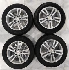 ΖΑΝΤΟΛΑΣΤΙΧΑ PLATIN WHEELS 205/60 R16 5×114.3