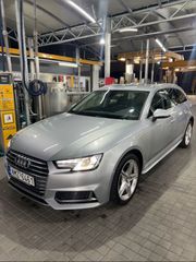 Audi A4 2019 35tfsi 190hp mild hybrid-thumb-1
