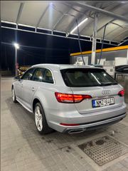 Audi A4 2019 35tfsi 190hp mild hybrid-thumb-2