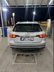 Audi A4 2019 35tfsi 190hp mild hybrid-thumb-6