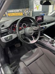 Audi A4 2019 35tfsi 190hp mild hybrid-thumb-9