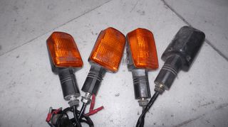 SUZUKI DR 650 ΤΕΤΡΑΔΑ ΦΛΑΣ ΓΝΗΣΙΑ ΙΔΑΝΙΚΑ ΚΑΙ ΓΙΑ HONDA NX 250 NX 650 DOMINATOR