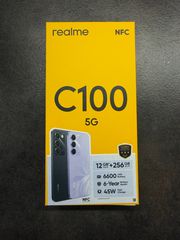 Realme C100 Dual 5G 4GB/ 256GB Black Smartphone