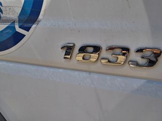 Γερανοί - Φορτηγά Με Γερανό Mercedes-Benz 2007 1833 EURO 4 TOP!!!!!!!!-thumb-3
