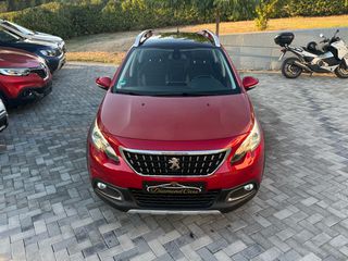 Peugeot 2008 2017 ΜΟΛΙΣ ΗΡΘΕ / ΠΑΝΟΡΑΜΙΚΗ ΟΡΟΦΗ  /  Blue-HDi Allure