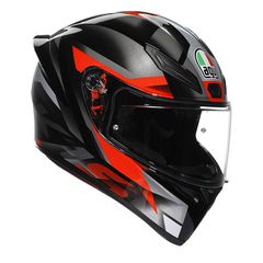 Κράνος AGV K1 S ECE 22.06 Fastlap Black/Grey/Red