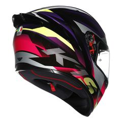 Κράνος AGV K1 S ECE 22.06 Fastlap Black/Purple/Pink-thumb-1