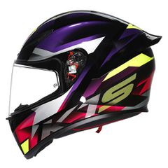 Κράνος AGV K1 S ECE 22.06 Fastlap Black/Purple/Pink-thumb-2