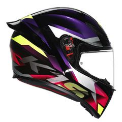 Κράνος AGV K1 S ECE 22.06 Fastlap Black/Purple/Pink-thumb-3
