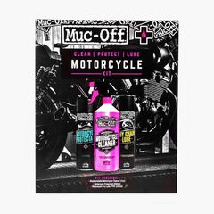 Σετ Καθαρισμού-Προστασίας-Λίπανσης Clean-Protect-Lube Motorcycle Kit Muc-Off
