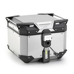 OBKEV42A Βαλίτσα Αλουμινίου Givi Trekker Outback Evo Smart Ασημί 42LT (Χωρίς Κλειδί)