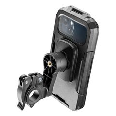 Βάση Τιμονιού Quiklox Interphone + Θήκη Armor Pro-thumb-1