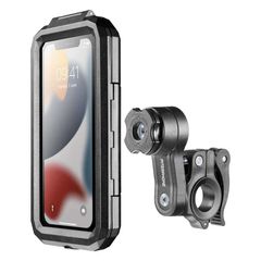 Βάση Τιμονιού Quiklox Interphone + Θήκη Armor Pro