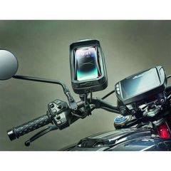 Βάση Τιμονιού Quiklox Interphone + Αδιάβροχη Θήκη Pro-thumb-4
