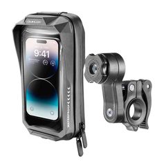 Βάση Τιμονιού Quiklox Interphone + Αδιάβροχη Θήκη Pro