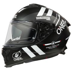 Κράνος Oneal Challenger Warhawk V.25 (ECE 22.06) μαύρο/άσπρο/κόκκινο