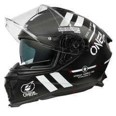 Κράνος Oneal Challenger Warhawk V.25 (ECE 22.06) μαύρο/άσπρο/κόκκινο-thumb-1
