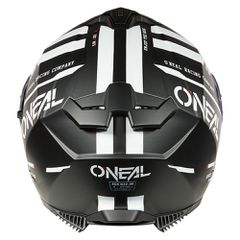 Κράνος Oneal Challenger Warhawk V.25 (ECE 22.06) μαύρο/άσπρο/κόκκινο-thumb-3