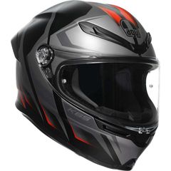 Κράνος AGV K6 S ECE 22.06 Karve Matt Black/Grey/Red