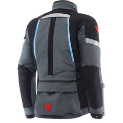Μπουφάν Dainese Mangen Absøluteshell™ Pro Ebony/Black-thumb-1