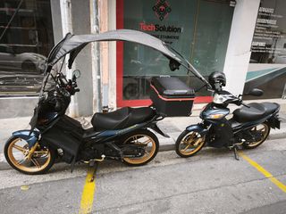 Yamaha CRYPTON-X135 2017