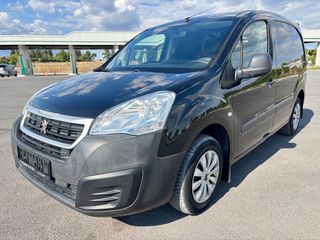 Κλούβα Peugeot 2018 PARTNER *3-ΘΕΣΙΟ* Εuro6* KLIMA* 1.6d 100HP L1
