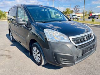Κλούβα Peugeot 2018 PARTNER *3-ΘΕΣΙΟ* Εuro6* KLIMA* 1.6d 100HP L1-thumb-1