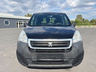 Κλούβα Peugeot 2018 PARTNER *3-ΘΕΣΙΟ* Εuro6* KLIMA* 1.6d 100HP L1-thumb-2