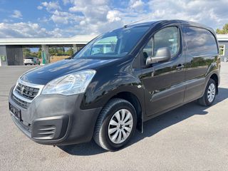 Κλούβα Peugeot 2018 PARTNER *3-ΘΕΣΙΟ* Εuro6* KLIMA* 1.6d 100HP L1-thumb-3
