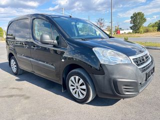 Κλούβα Peugeot 2018 PARTNER *3-ΘΕΣΙΟ* Εuro6* KLIMA* 1.6d 100HP L1-thumb-4