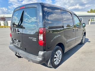 Κλούβα Peugeot 2018 PARTNER *3-ΘΕΣΙΟ* Εuro6* KLIMA* 1.6d 100HP L1-thumb-7