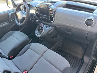 Κλούβα Peugeot 2018 PARTNER *3-ΘΕΣΙΟ* Εuro6* KLIMA* 1.6d 100HP L1-thumb-12