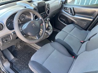 Κλούβα Peugeot 2018 PARTNER *3-ΘΕΣΙΟ* Εuro6* KLIMA* 1.6d 100HP L1-thumb-14