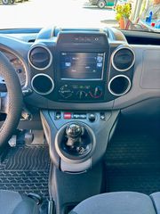 Κλούβα Peugeot 2018 PARTNER *3-ΘΕΣΙΟ* Εuro6* KLIMA* 1.6d 100HP L1-thumb-15