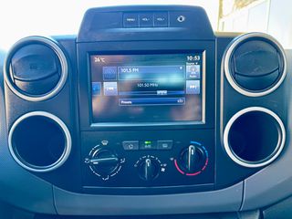 Κλούβα Peugeot 2018 PARTNER *3-ΘΕΣΙΟ* Εuro6* KLIMA* 1.6d 100HP L1-thumb-16
