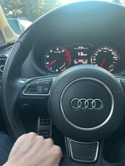 ΓΝΗΣΙΟ πολυλειτουργικό δερμάτινο ΤΙΜΟΝΙ AUDI + AIRBAG