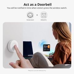 SONOFF smart διακόπτης SNZB-01P, μπαταρίας, Zigbee-thumb-12