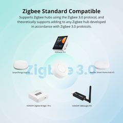 SONOFF smart διακόπτης SNZB-01P, μπαταρίας, Zigbee-thumb-8
