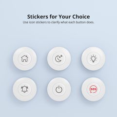 SONOFF smart διακόπτης SNZB-01P, μπαταρίας, Zigbee-thumb-3
