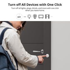 SONOFF smart διακόπτης SNZB-01P, μπαταρίας, Zigbee-thumb-9