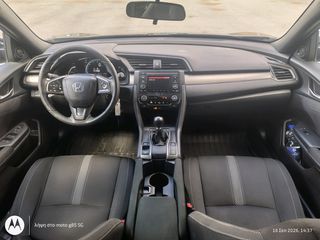 Honda Civic 2018 1.0cc -Comfort-Book Service.-thumb-8