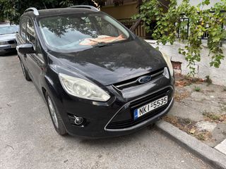 Ford C-Max 2012 TITANIUM DIESEL FULL EXTRA 7,ΤΑΧΥΤΤΟ-thumb-1